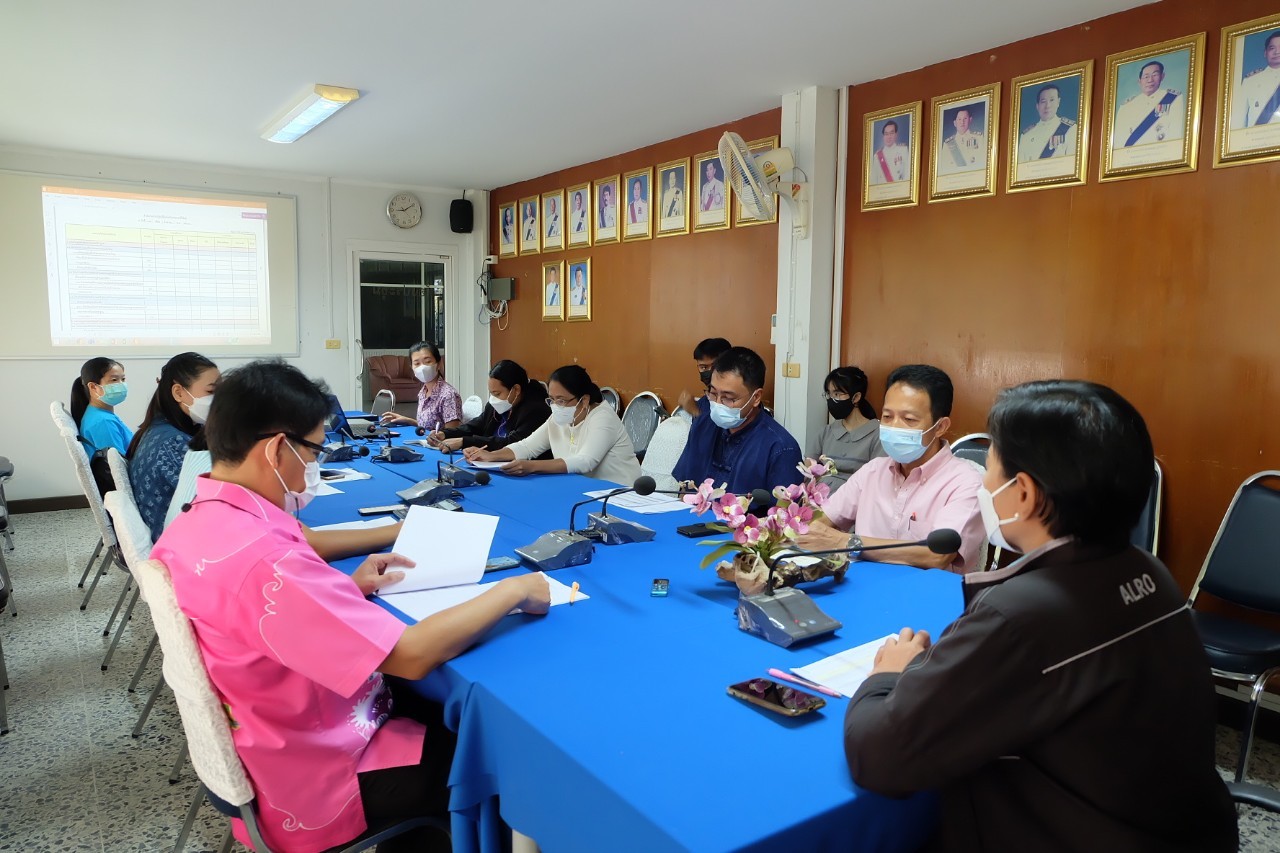title - ผู้ตรวจราชการกรม ประชุมติดตามผลการดำเนินงานตามแผนการตรวจราชการ ส.ป.ก. ประจำปีงบประมาณ พ.ศ. 2565 รอบที่ 2 เขตตรวจราชการที่ 4 ณ ส.ป.ก. ประจวบคีรีขันธ์
